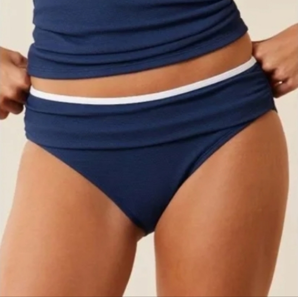 Swimsuit Bikini Bottom Pure Navy Blue